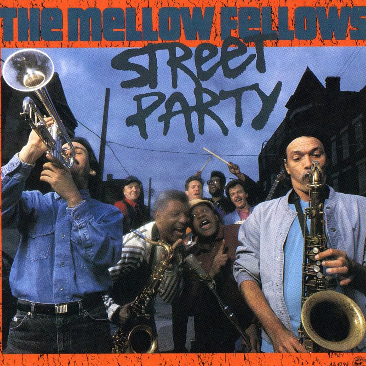 Mellow Fellows STREET PARTY CD
