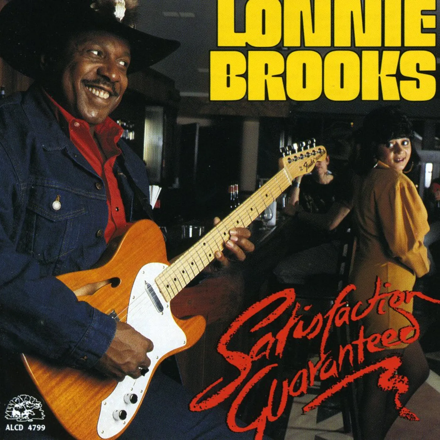 Lonnie Brooks SATISFACTION GUARANTEED CD