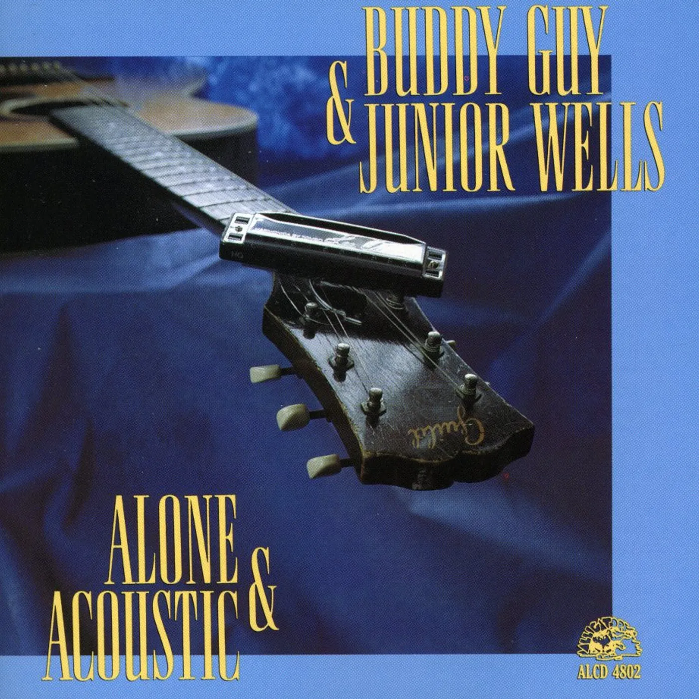 Buddy Guy ALONE & ACOUSTIC CD