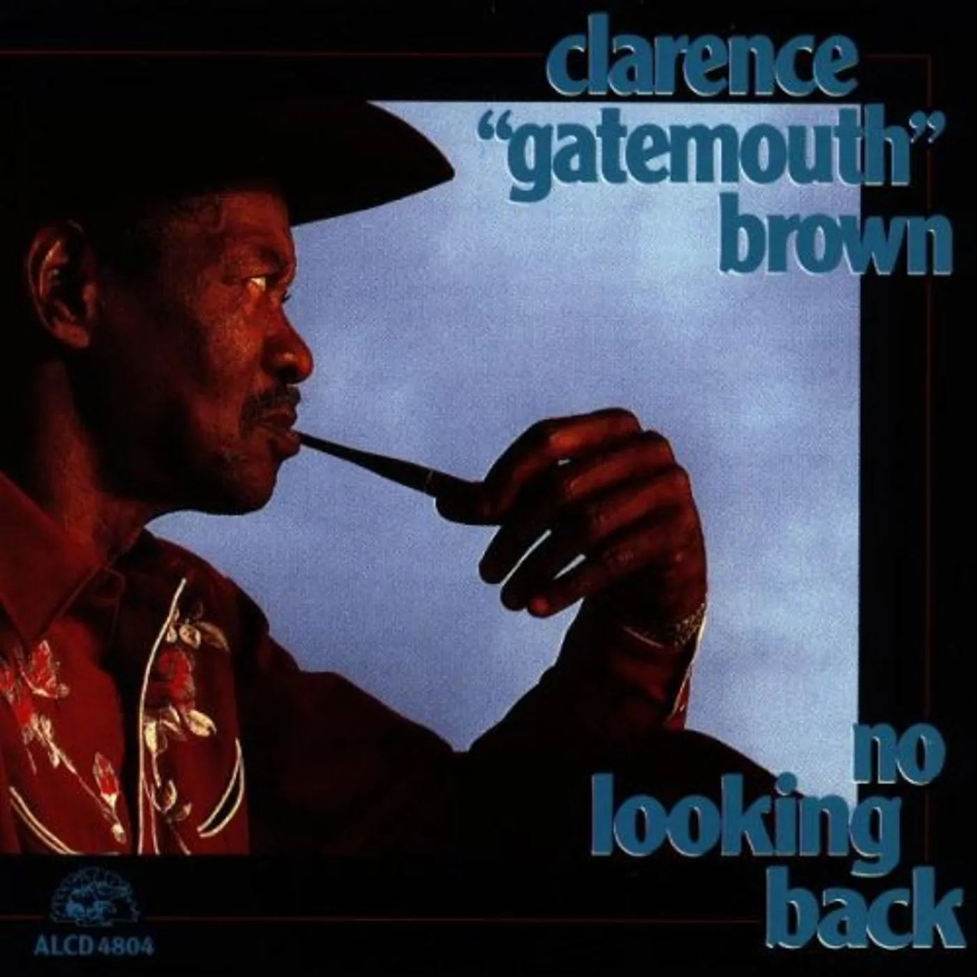 Clarence "Gatemouth" Brown NO LOOKING BACK CD