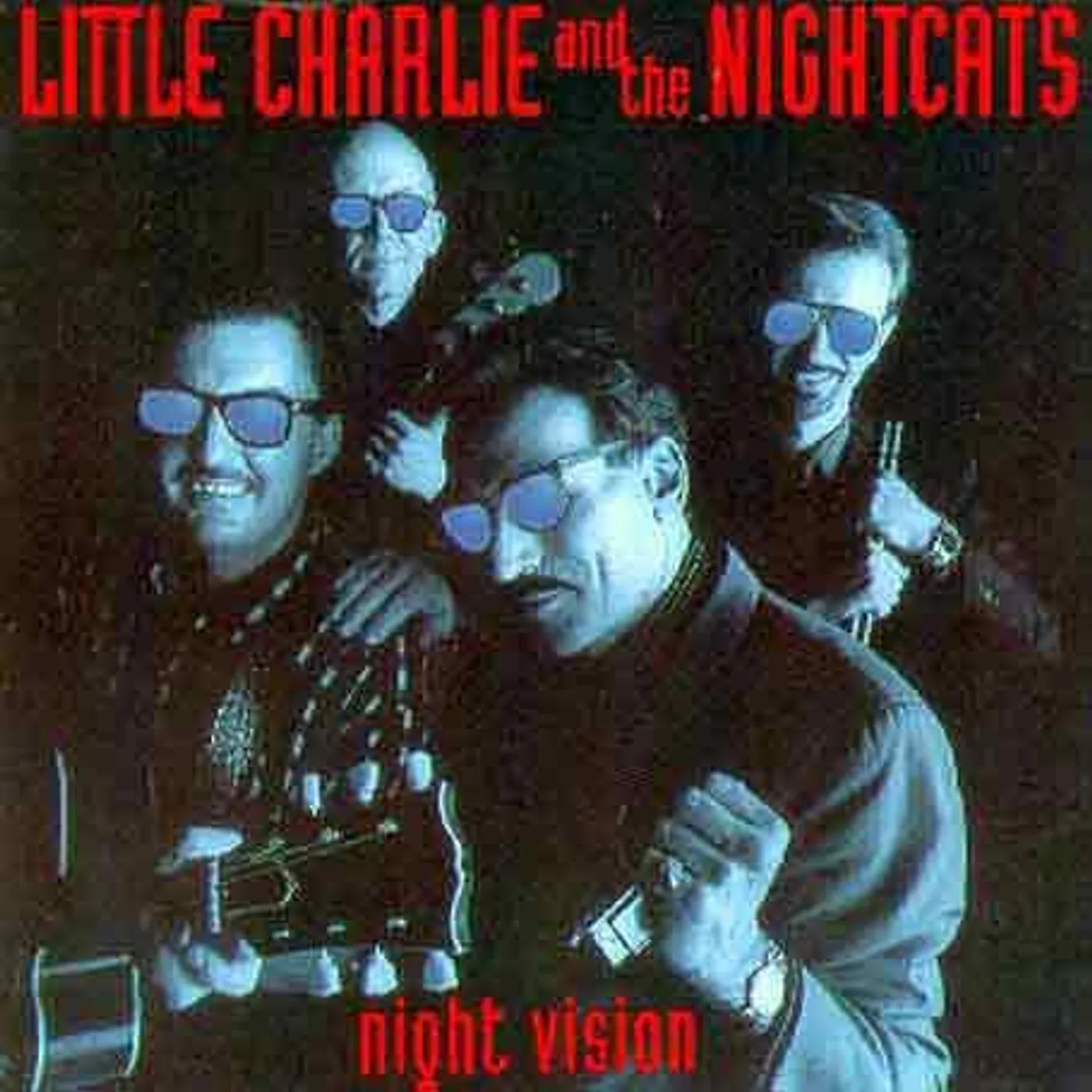 Little Charlie & The Nightcats NIGHT VISION CD