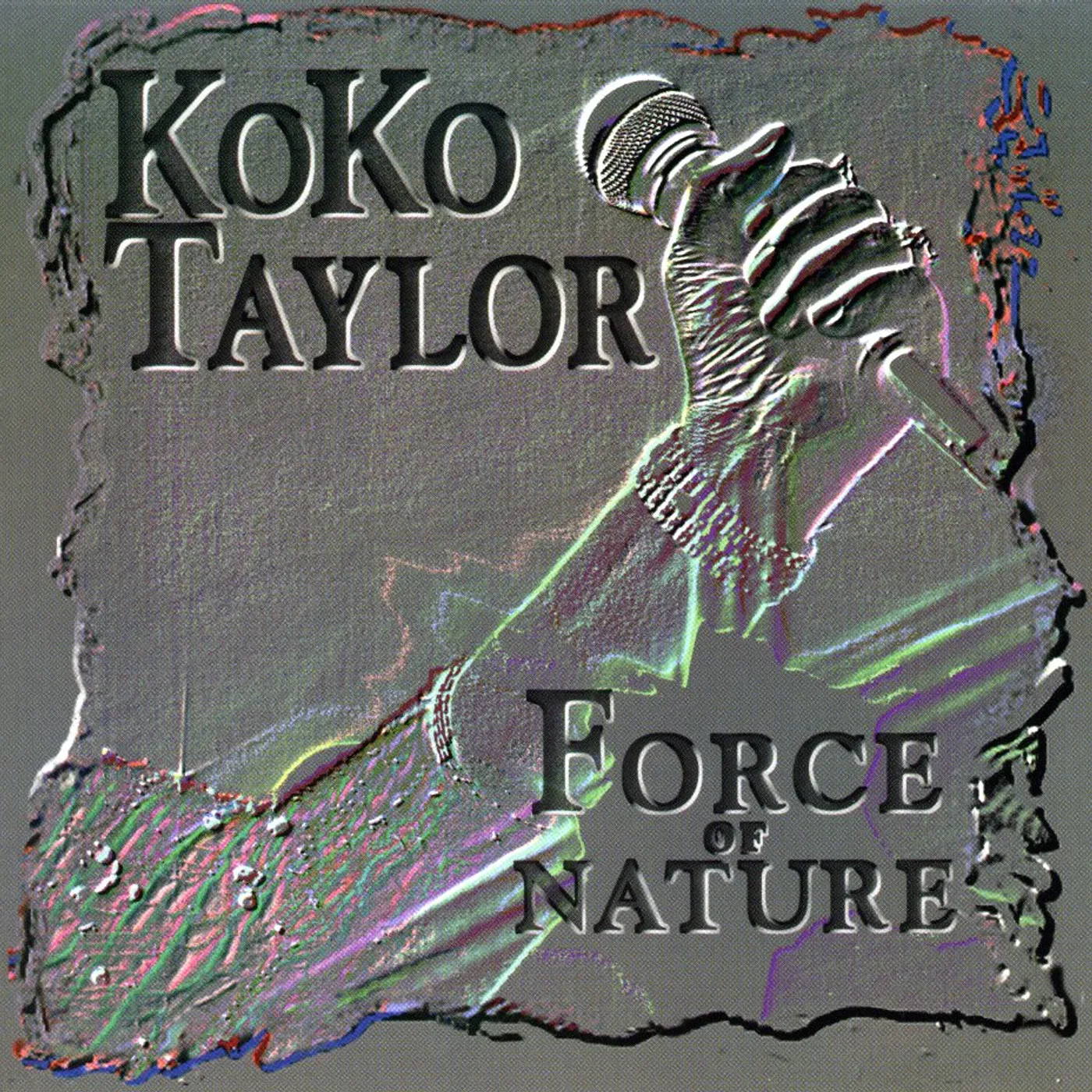 Koko Taylor FORCE OF NATURE CD