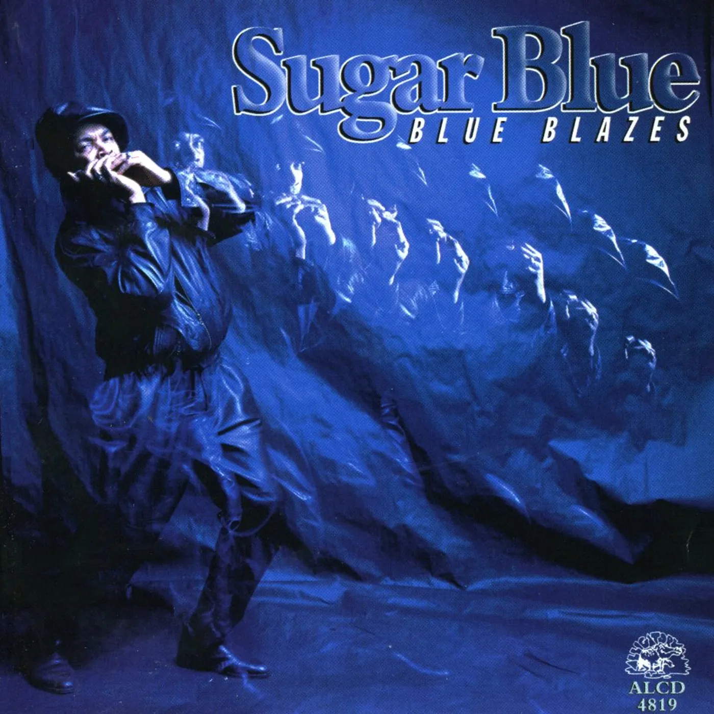 Sugar Blue BLUE BLAZES CD