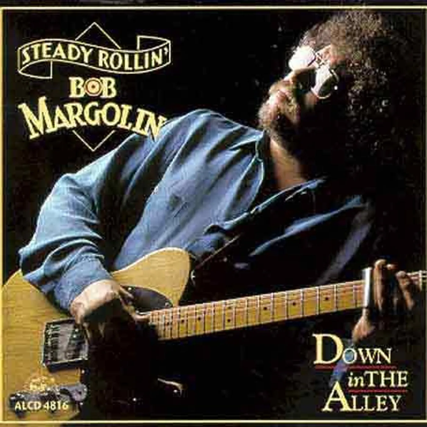 Bob Margolin DOWN IN THE ALLEY CD
