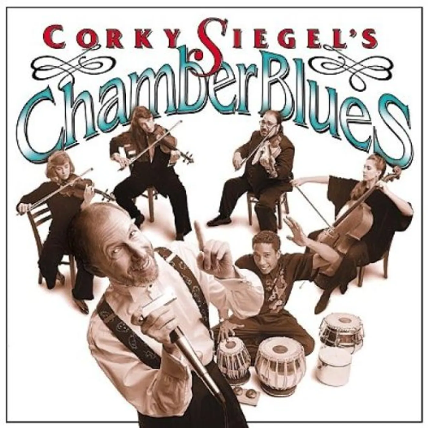Corky Siegel CHAMBER BLUES CD