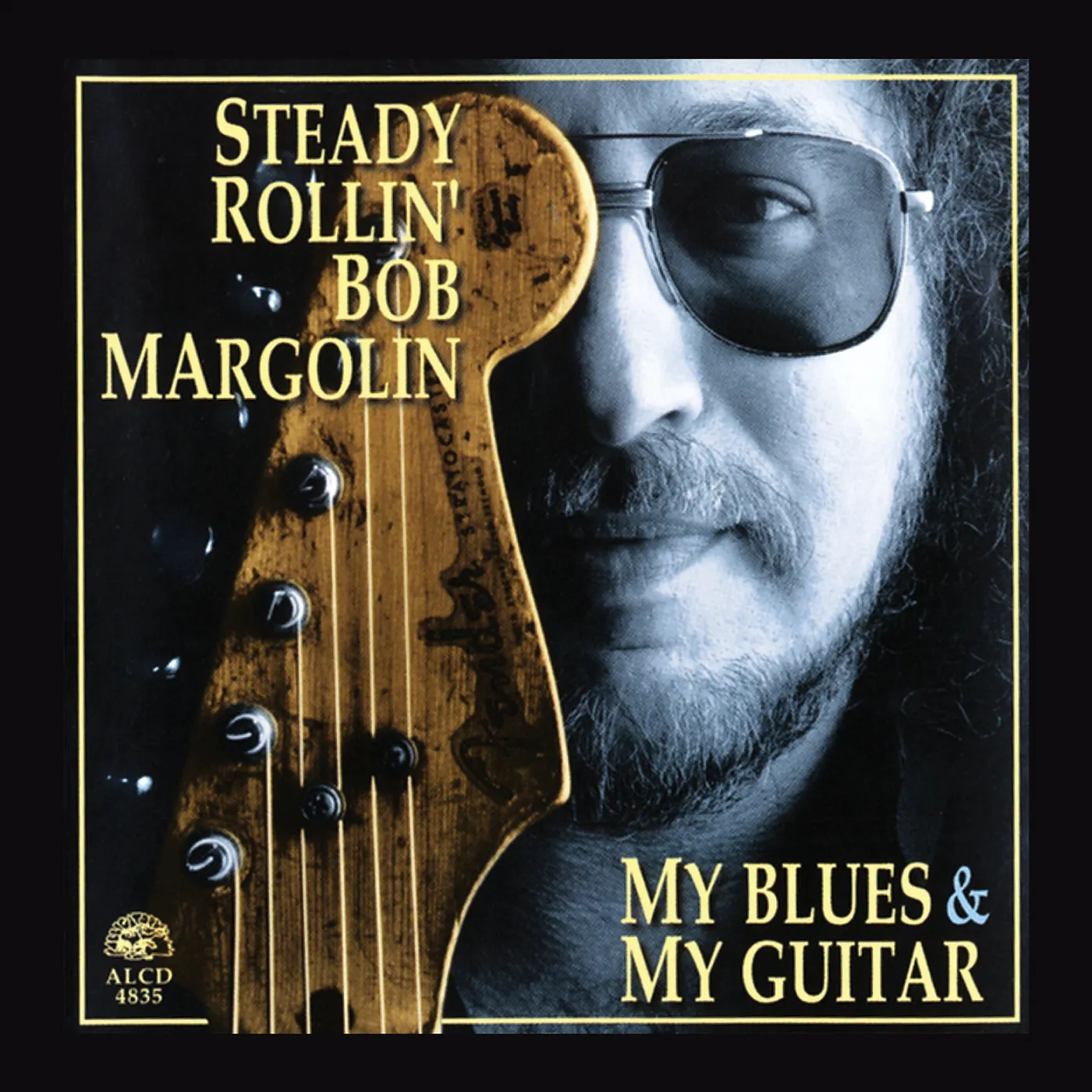 Bob Margolin MY BLUES & MY GUITAR CD