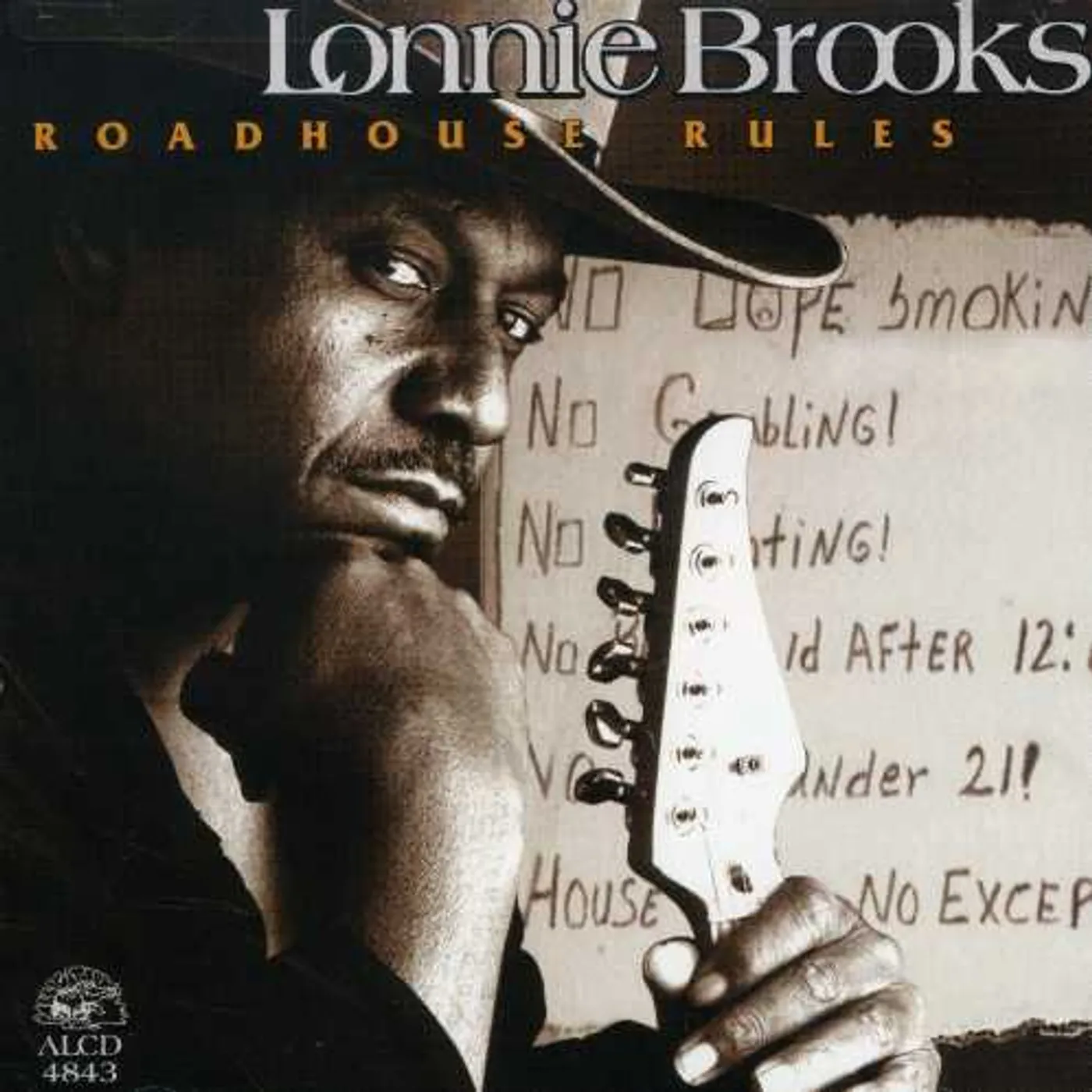 Lonnie Brooks ROAD HOUSE RULES CD