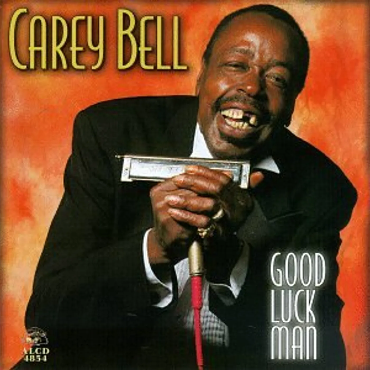 Carey Bell GOOD LUCK MAN CD