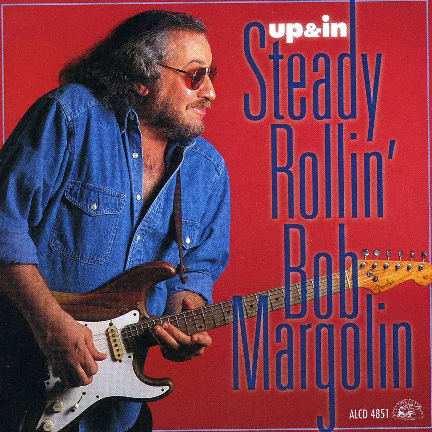 Bob Margolin UP & IN CD