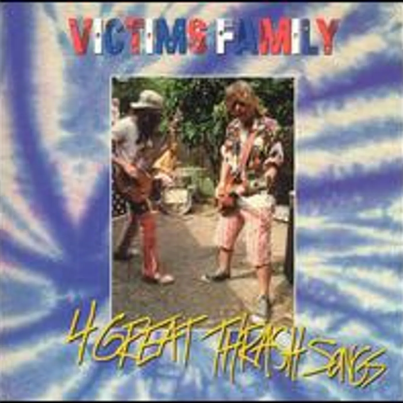 Victims Family 4 GREAT THRASH SONGS CD