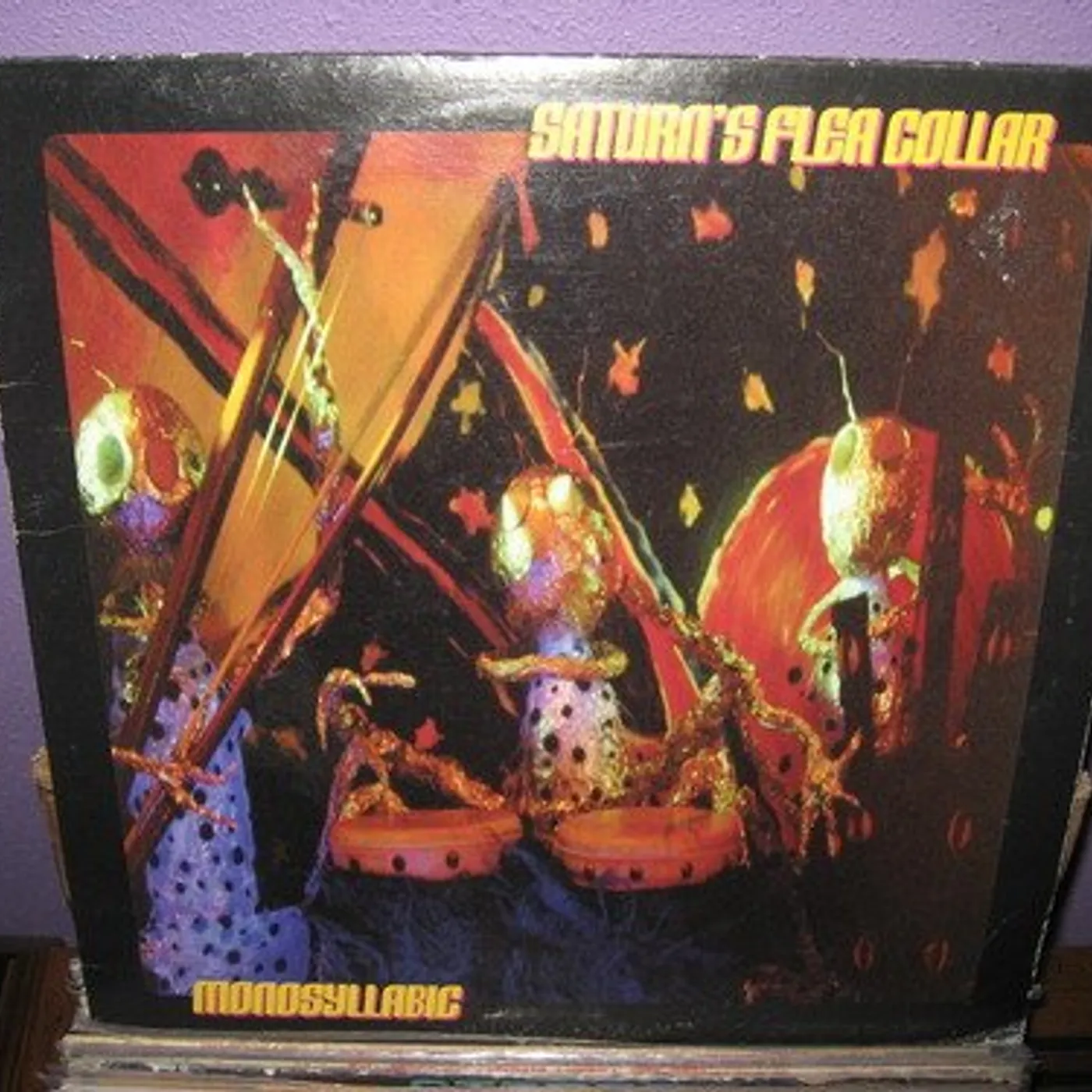 Saturn's Flea Collar Monosyllabic Vinyl Record