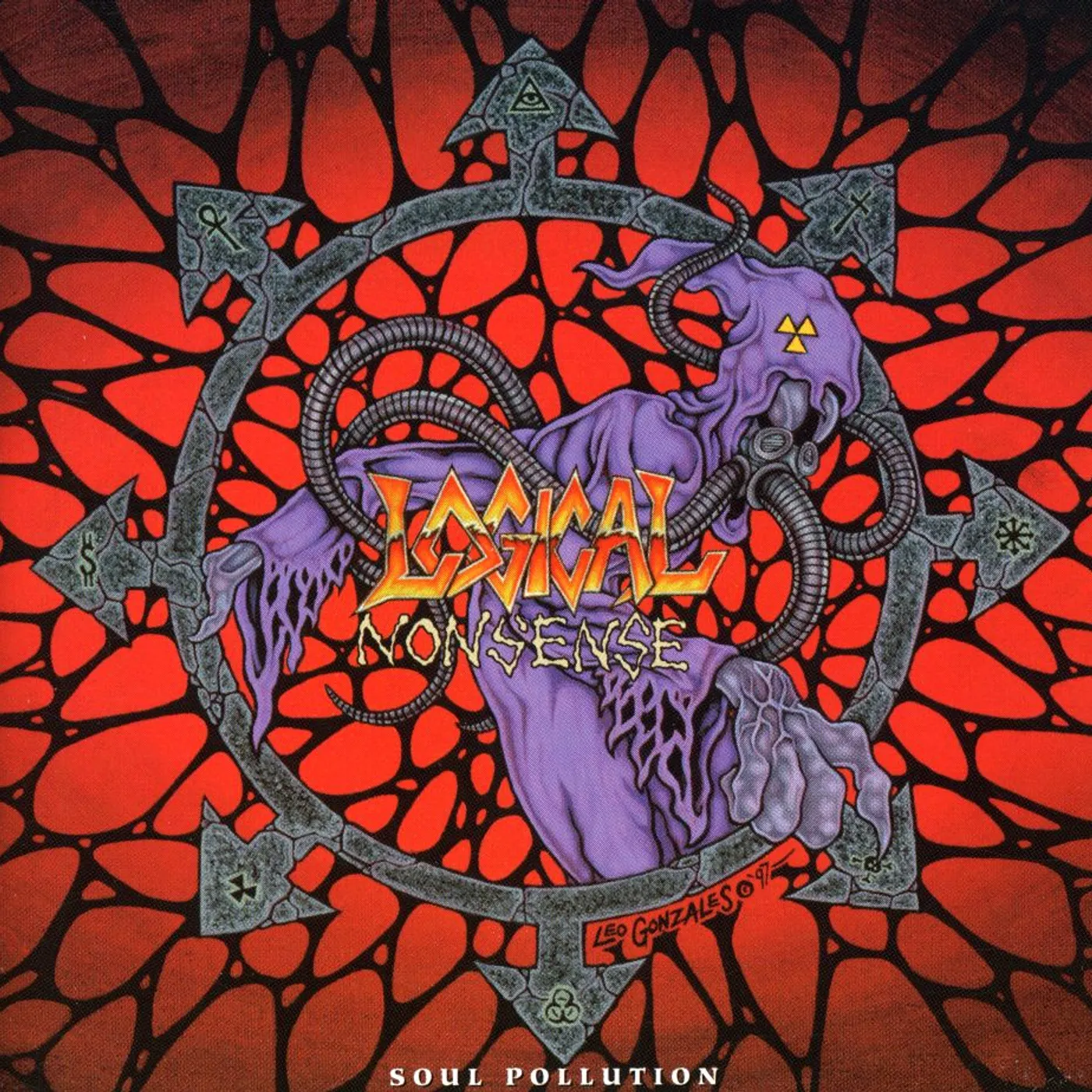 Logical Nonsense SOUL POLLUTION CD