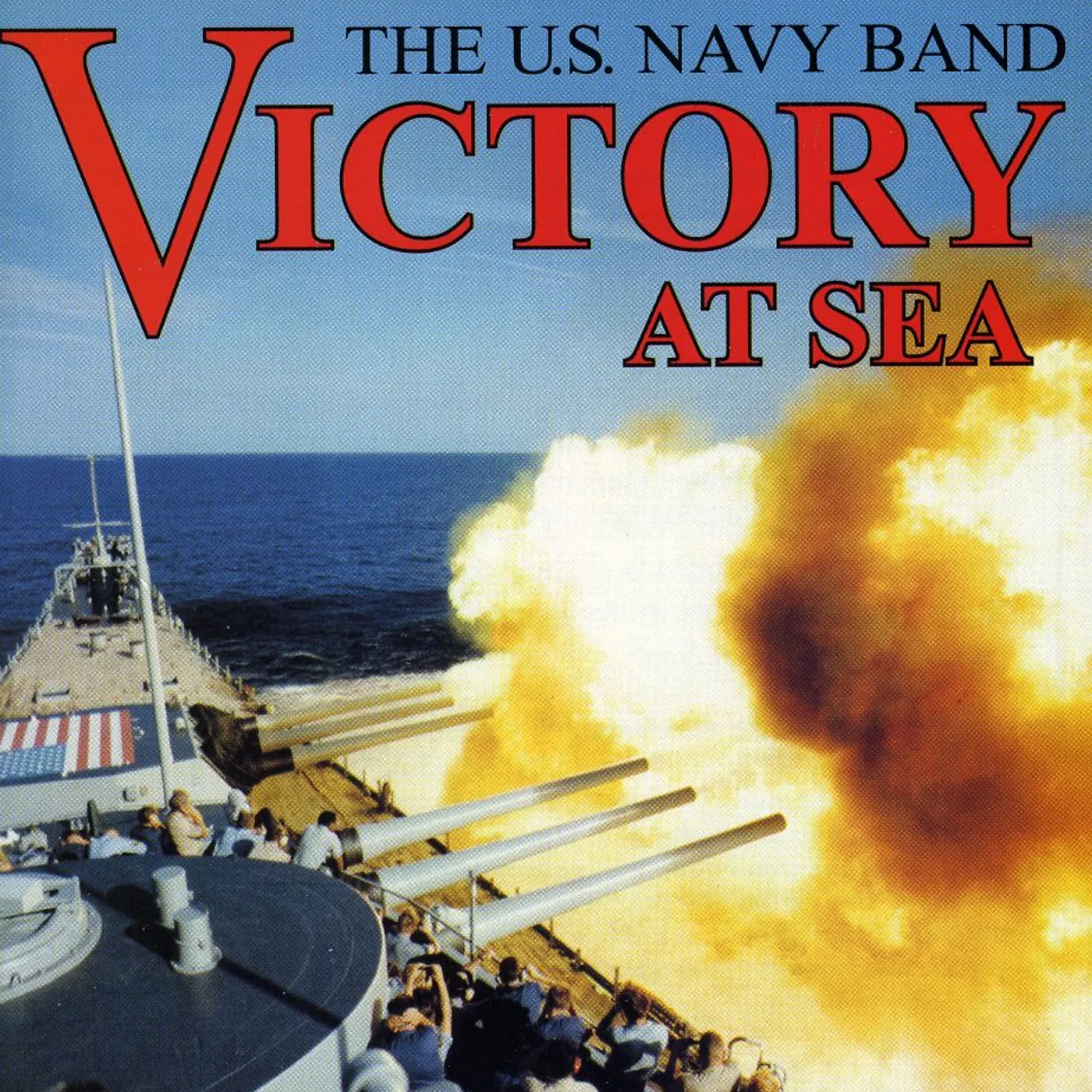 United States Navy Band VICTORY AT SEA CD