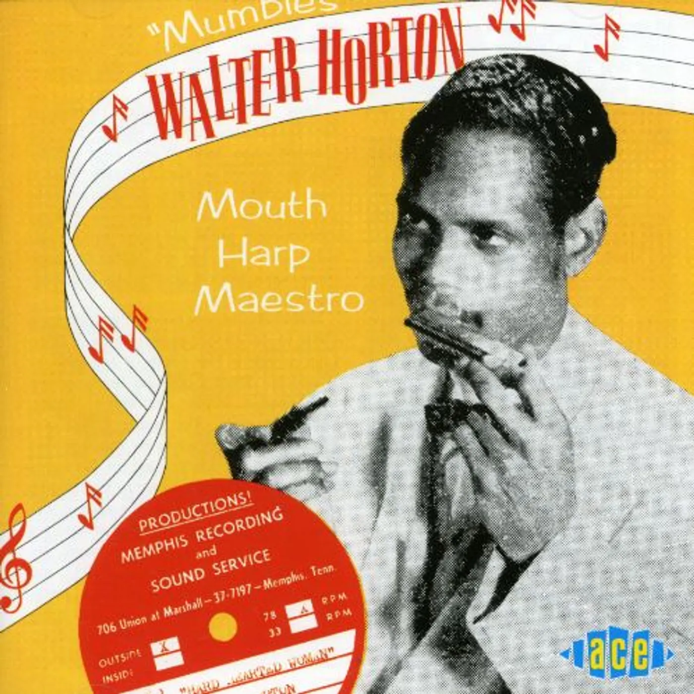 Big Walter Horton MOUTH HARP MAESTRO CD