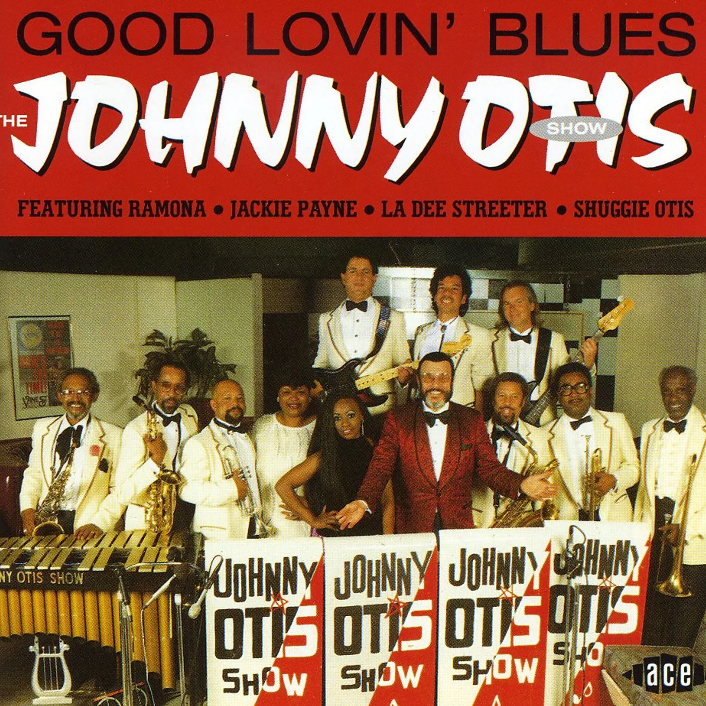Johnny Otis GOOD LOVIN' BLUES CD