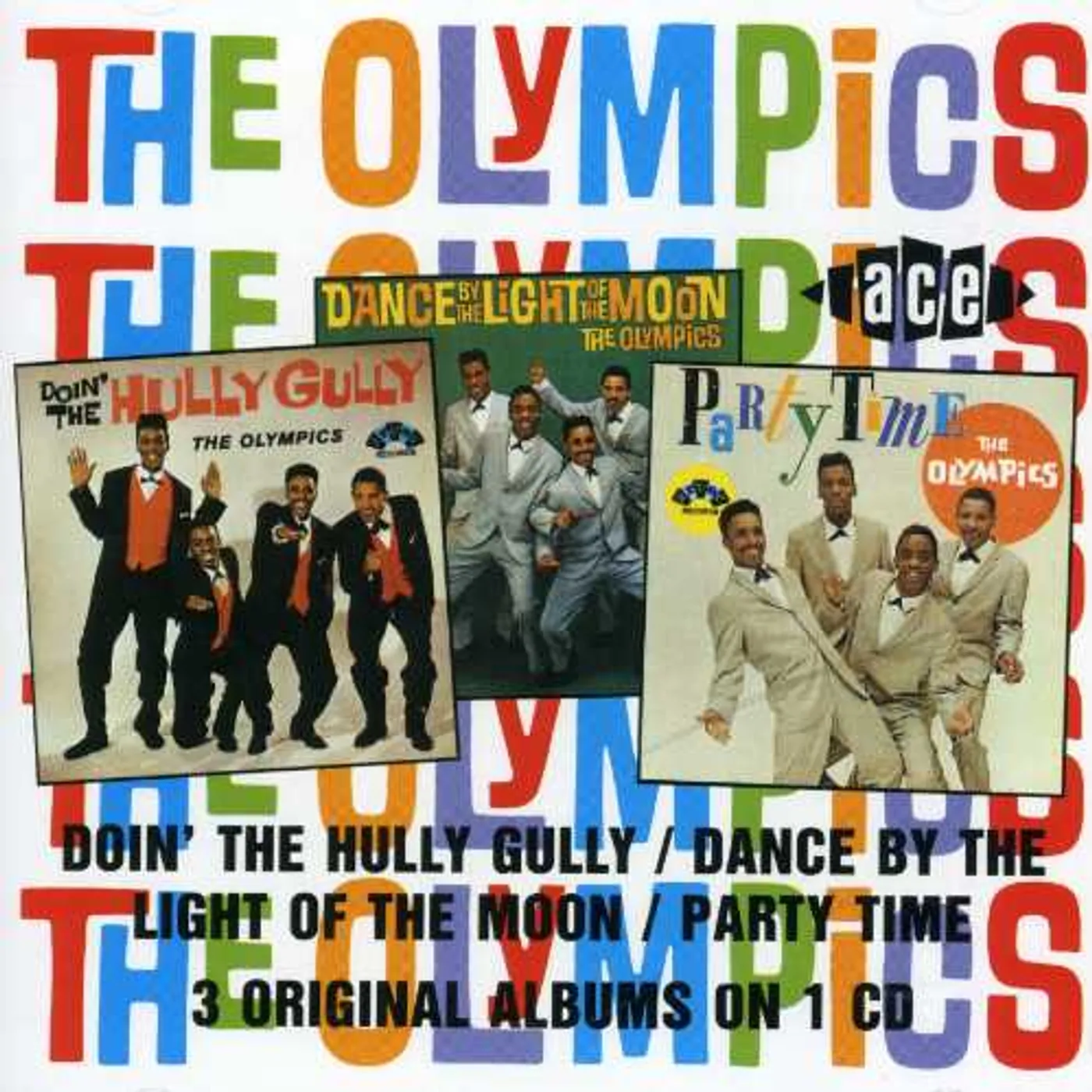 Olympics DOIN THE HULLY GULLY / DANCE BY THE LIGHT OF MOON CD