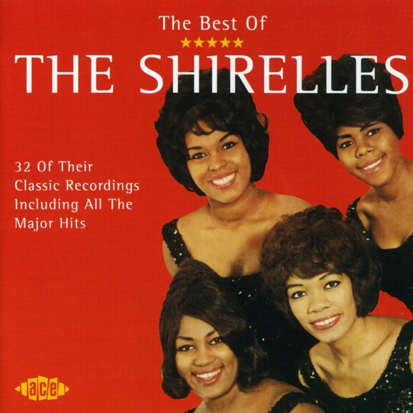 The Shirelles BEST OF CD