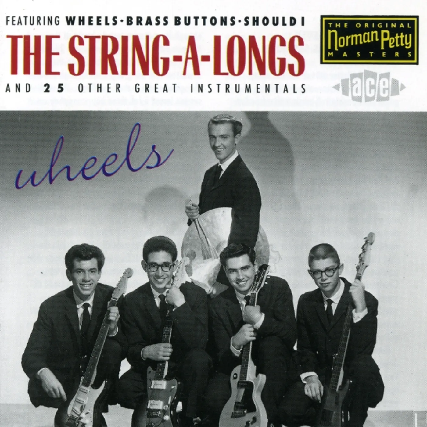 The String-A-Longs WHEELS CD