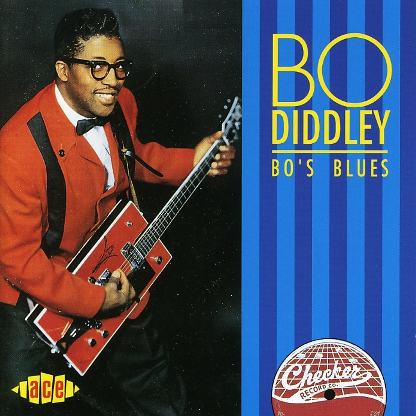 Bo Diddley BO'S BLUES CD