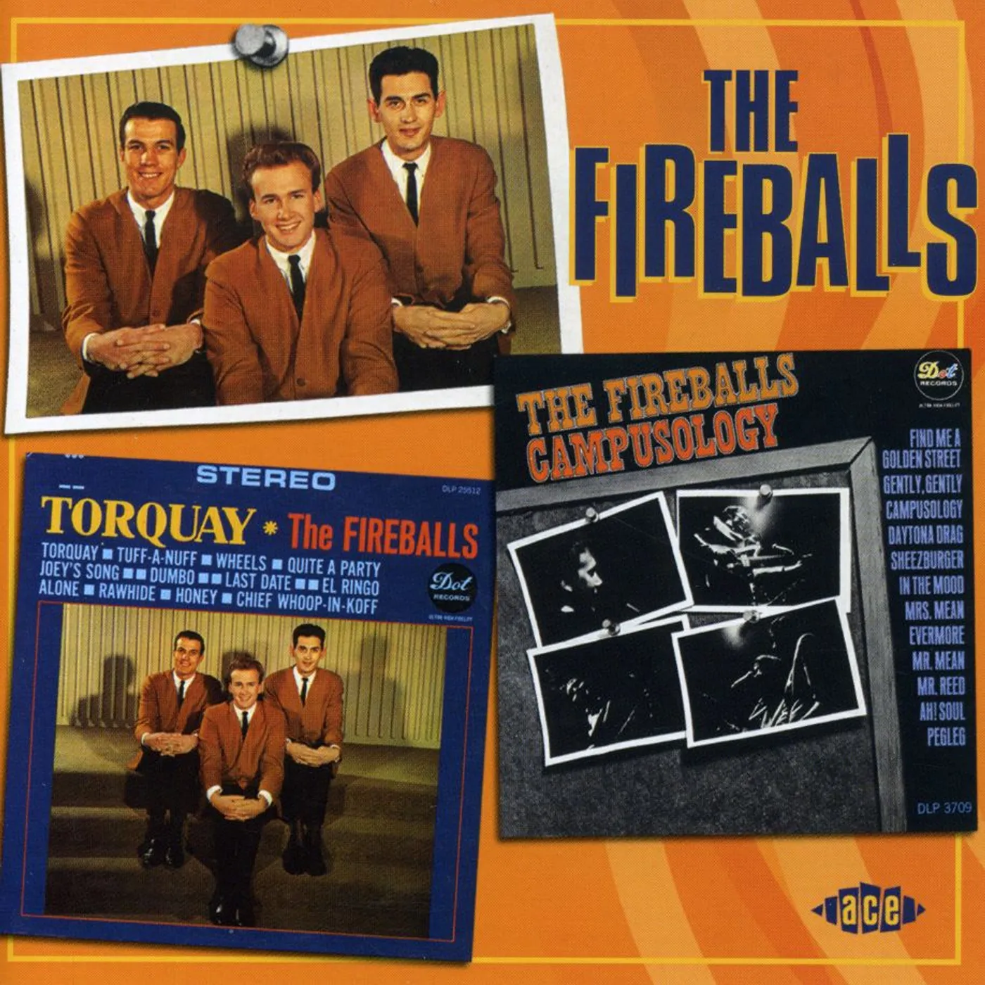 The Fireballs BEST OF: ORIGINAL CD