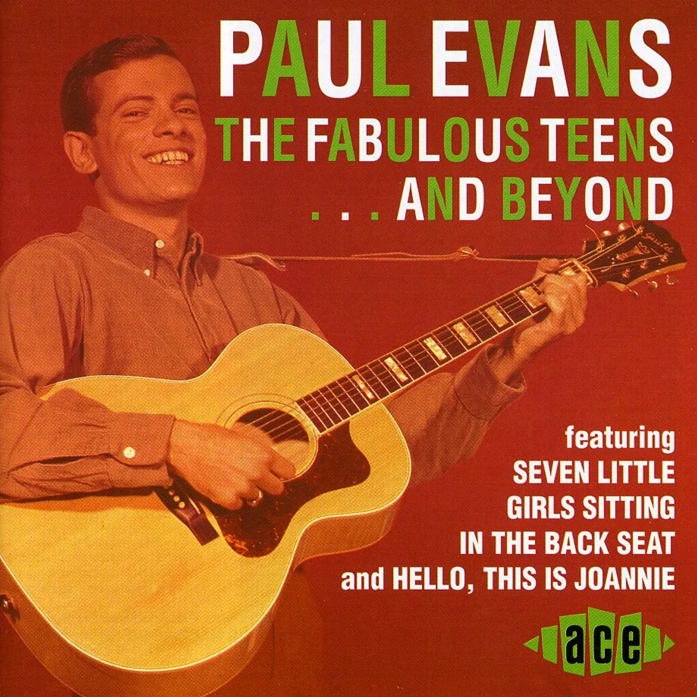 Paul Evans FABULOUS TEENS & BEYOND CD