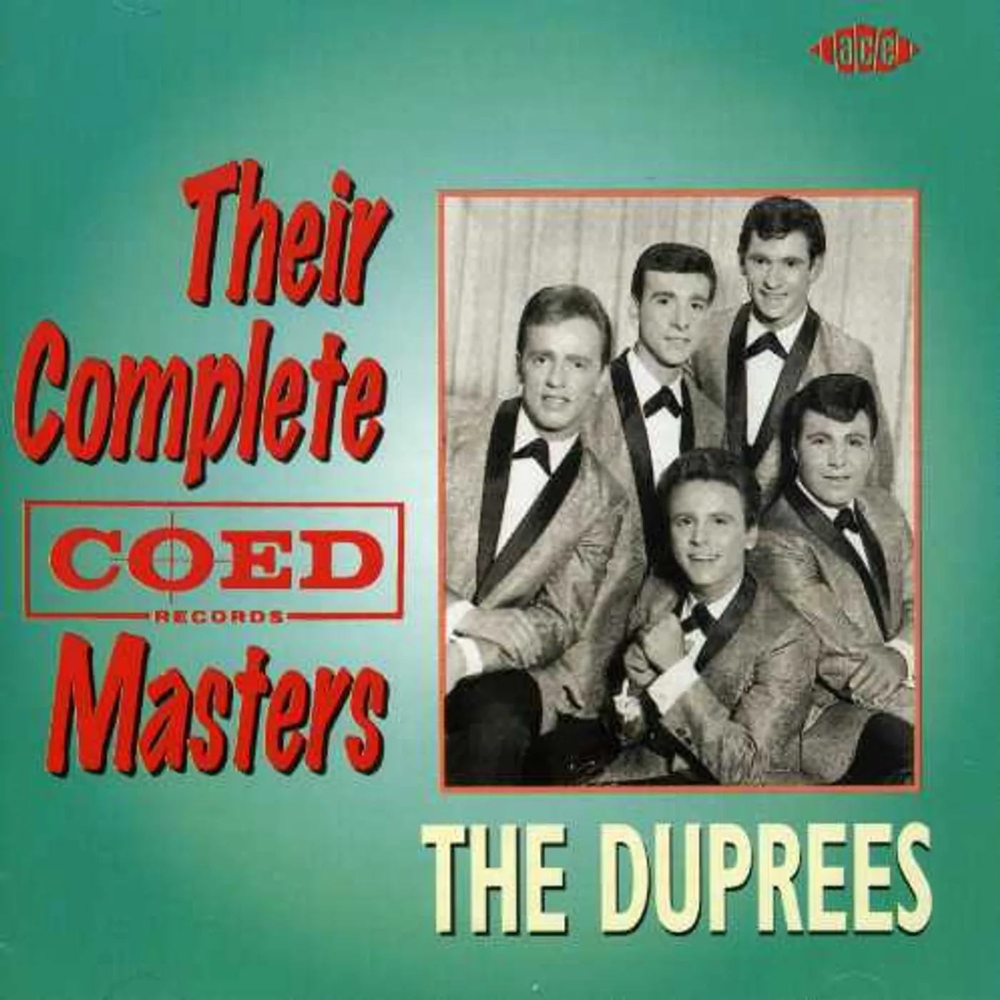 The Duprees THEIR COMPLETE COED MASTERS CD