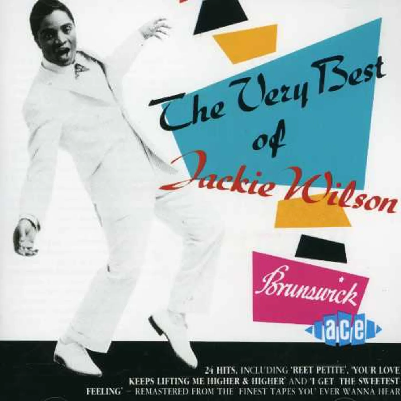 Jackie Wilson VERY BEST OF CD