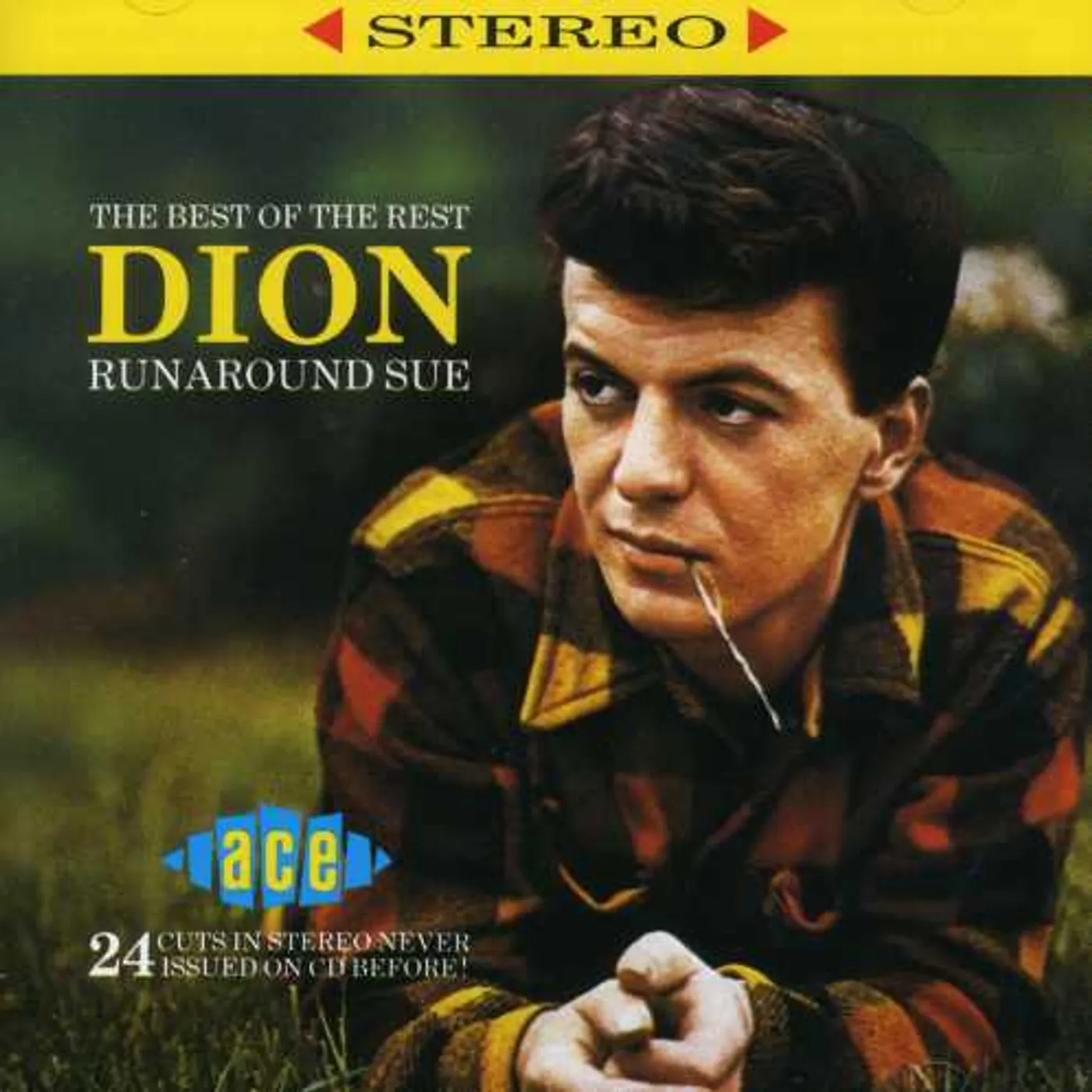 Dion BEST OF THE REST CD