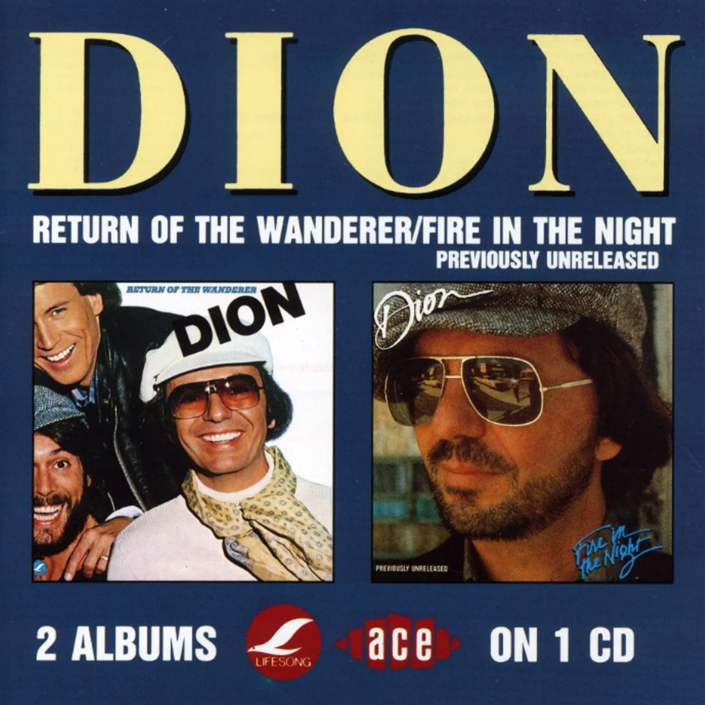 Dion RETURN OF THE WANDERER CD