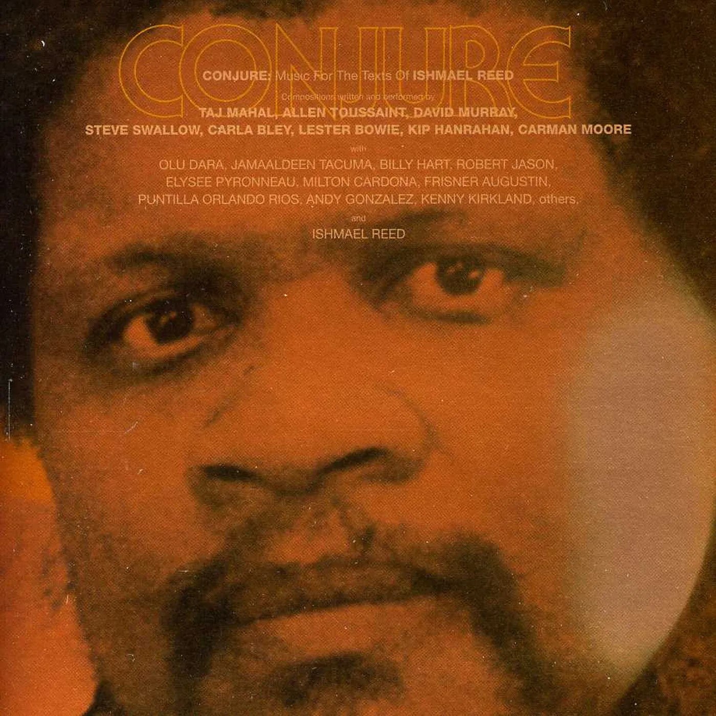 Conjure MUSIC FOR THE TEXTS OF ISMAEL REED CD