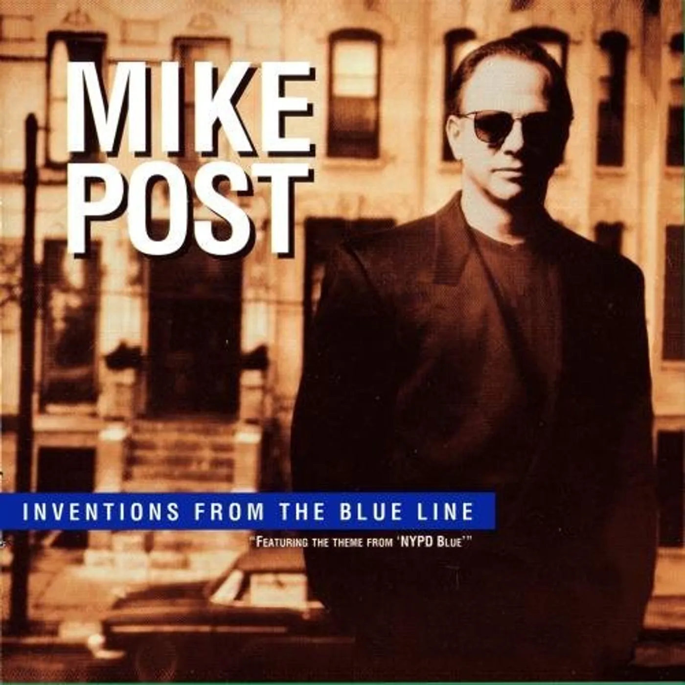 Mike Post INVENTIONS FROM THE BLUE LINE CD