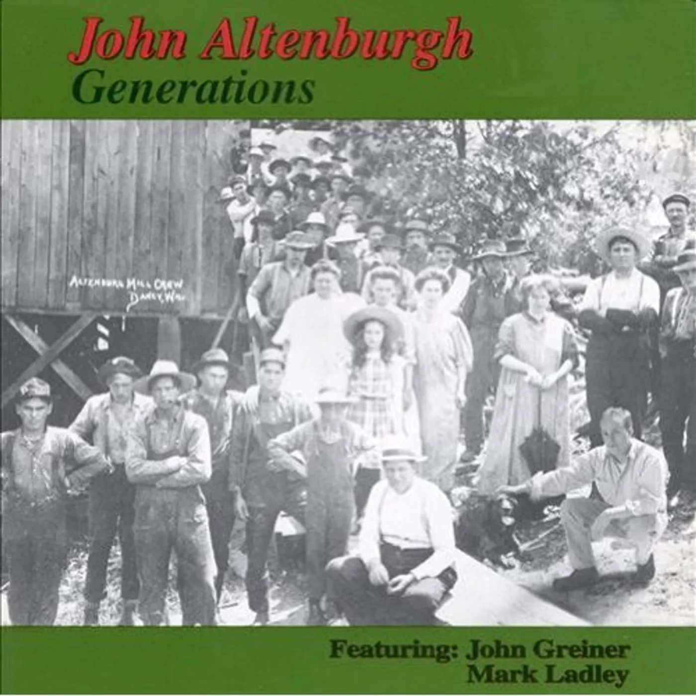 John Altenburgh GENERATIONS CD