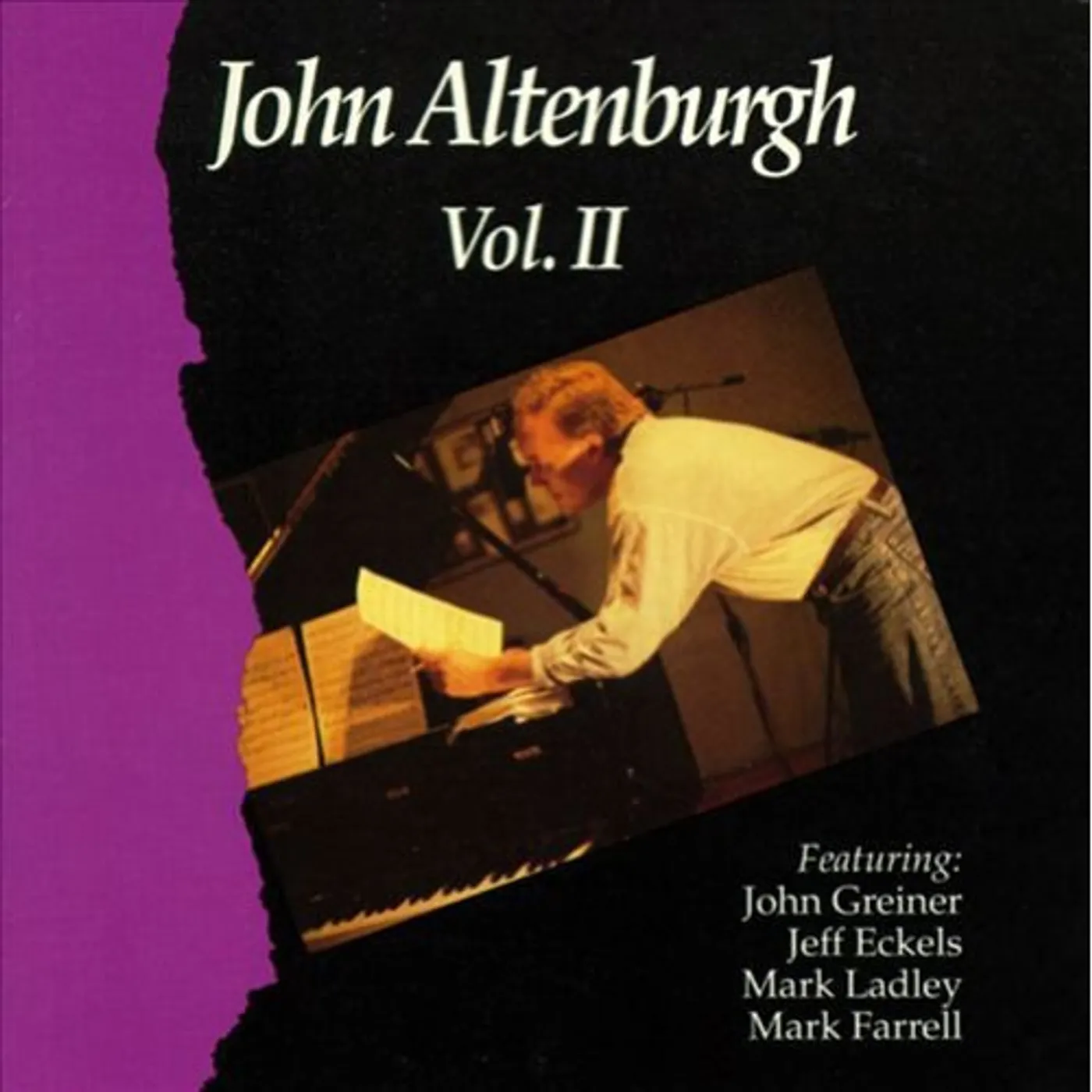 John Altenburgh VOLUME 2 CD
