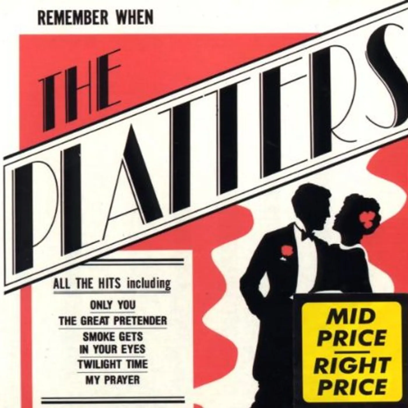 The Platters REMEMBER WHEN CD
