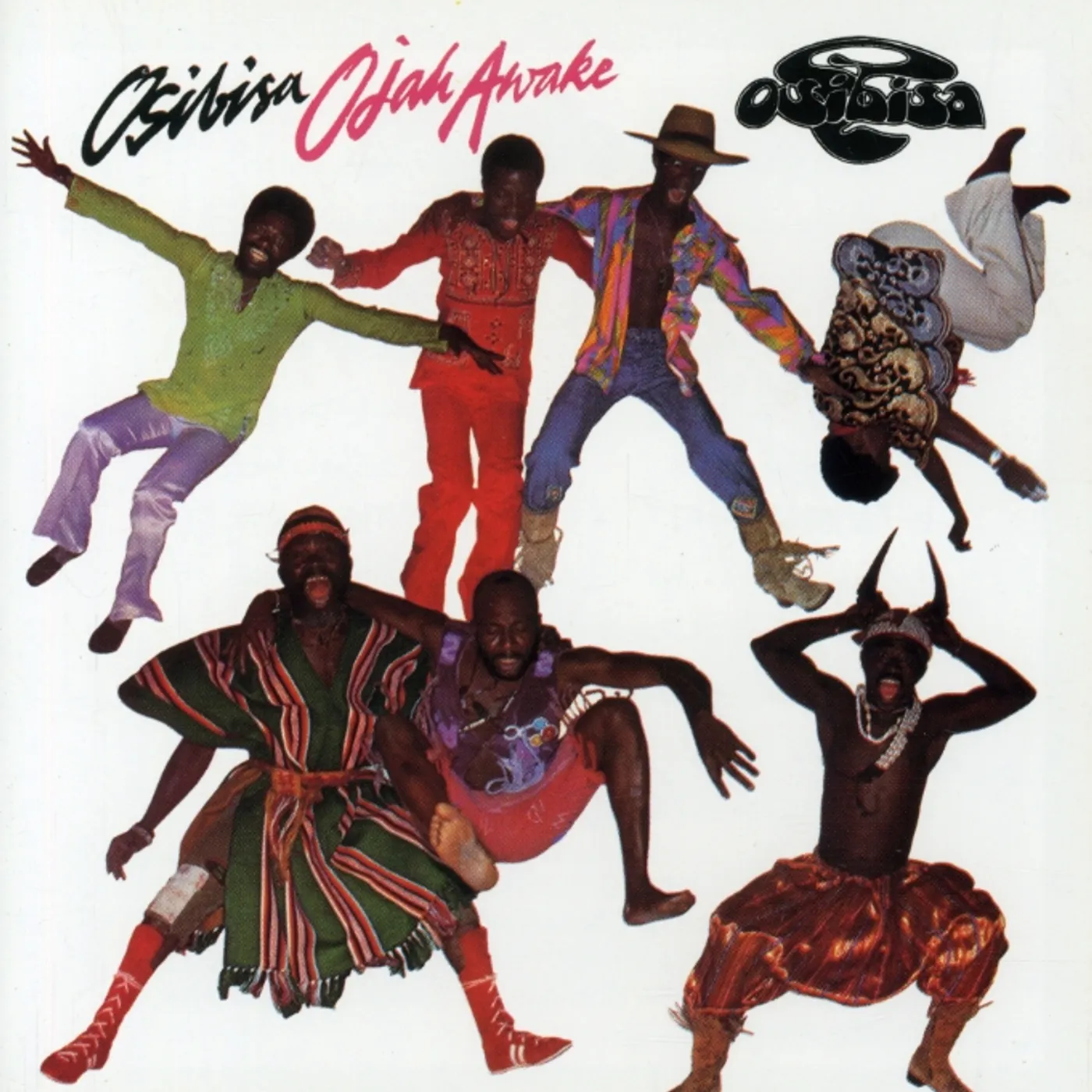 Osibisa OJAH AWAKE CD