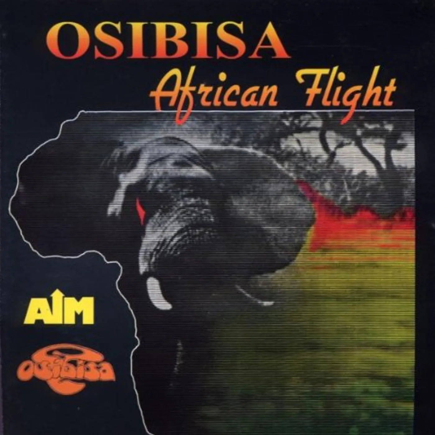 Osibisa AFRICAN FLIGHT CD