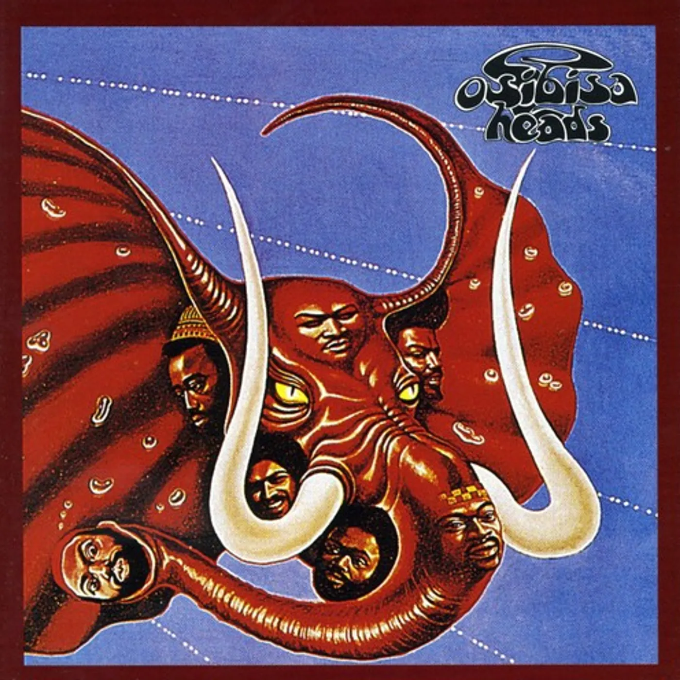 Osibisa HEADS CD