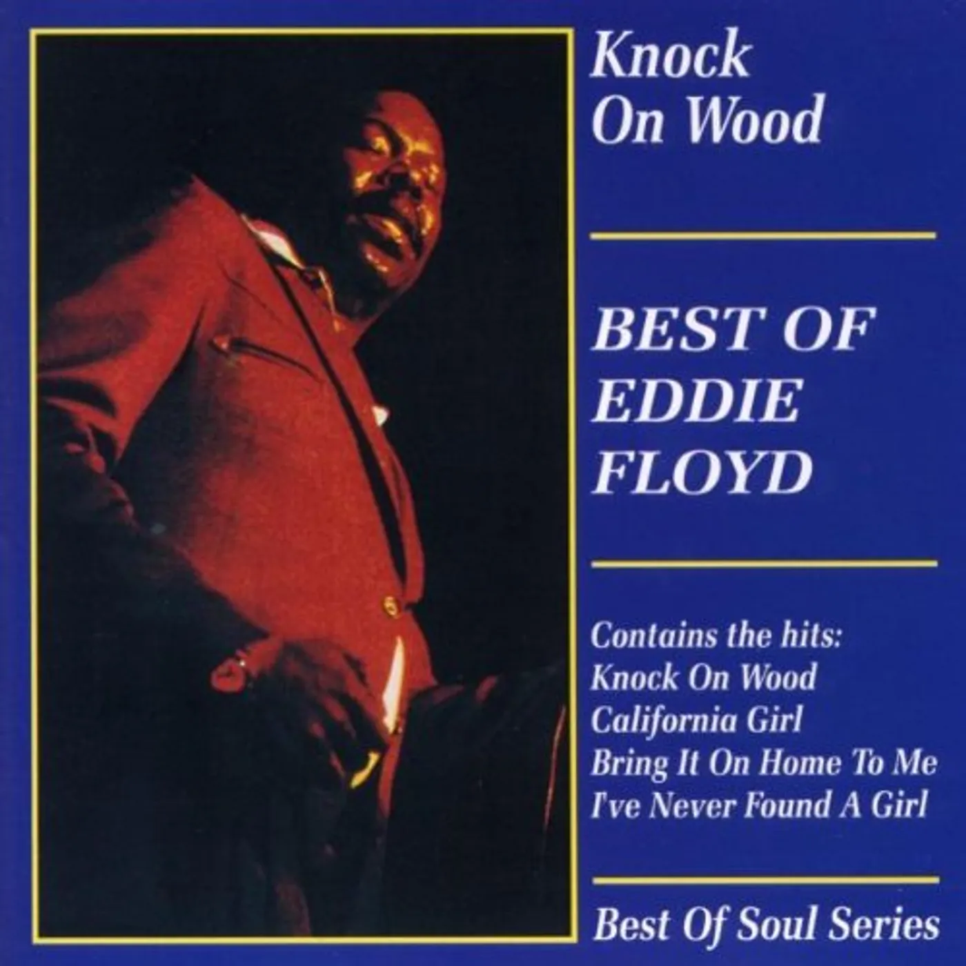 Eddie Floyd KNOCK ON WOOD CD