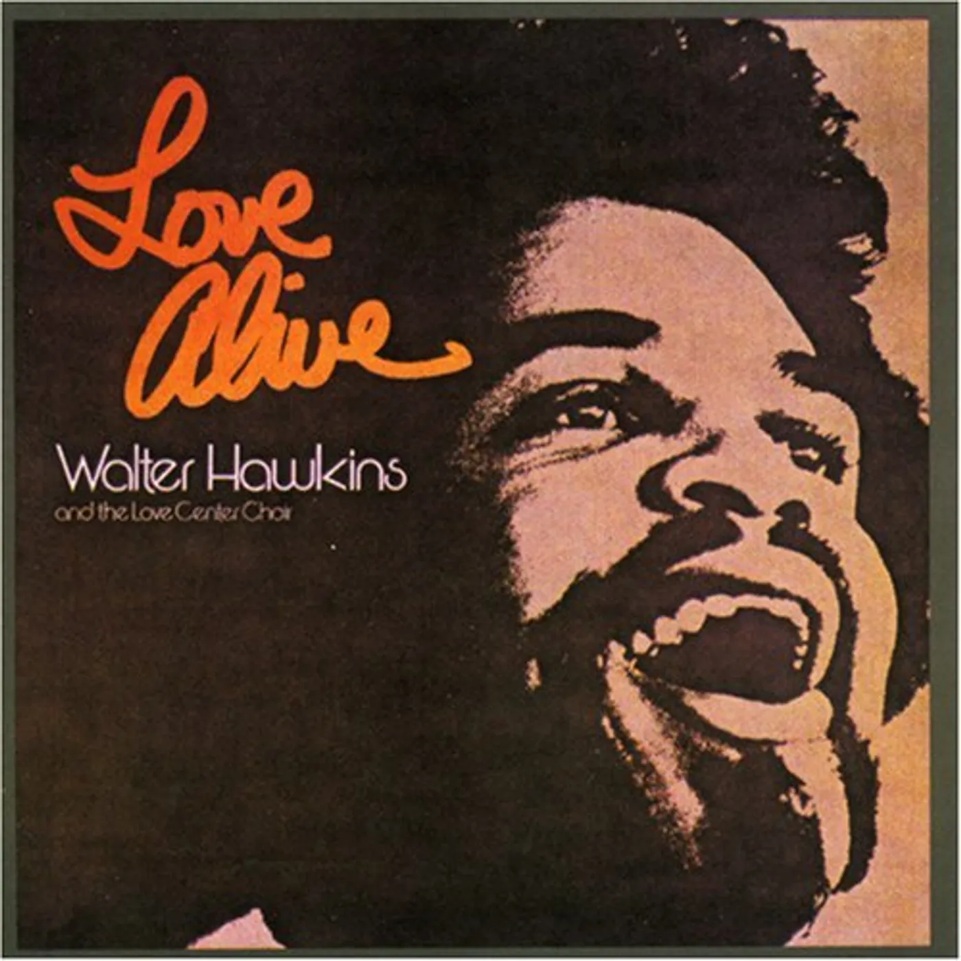 Walter Hawkins LOVE ALIVE 1 CD