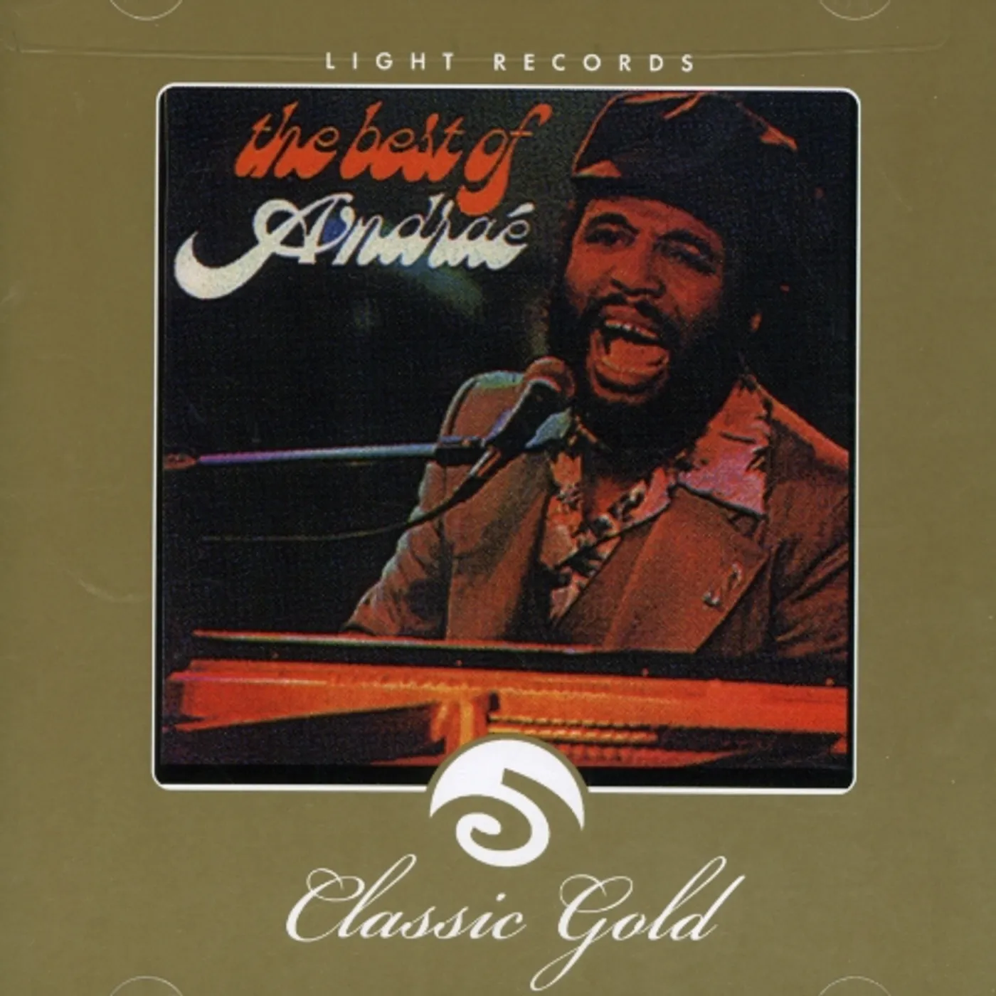 Andrae Crouch BEST OF ANDRAE CD