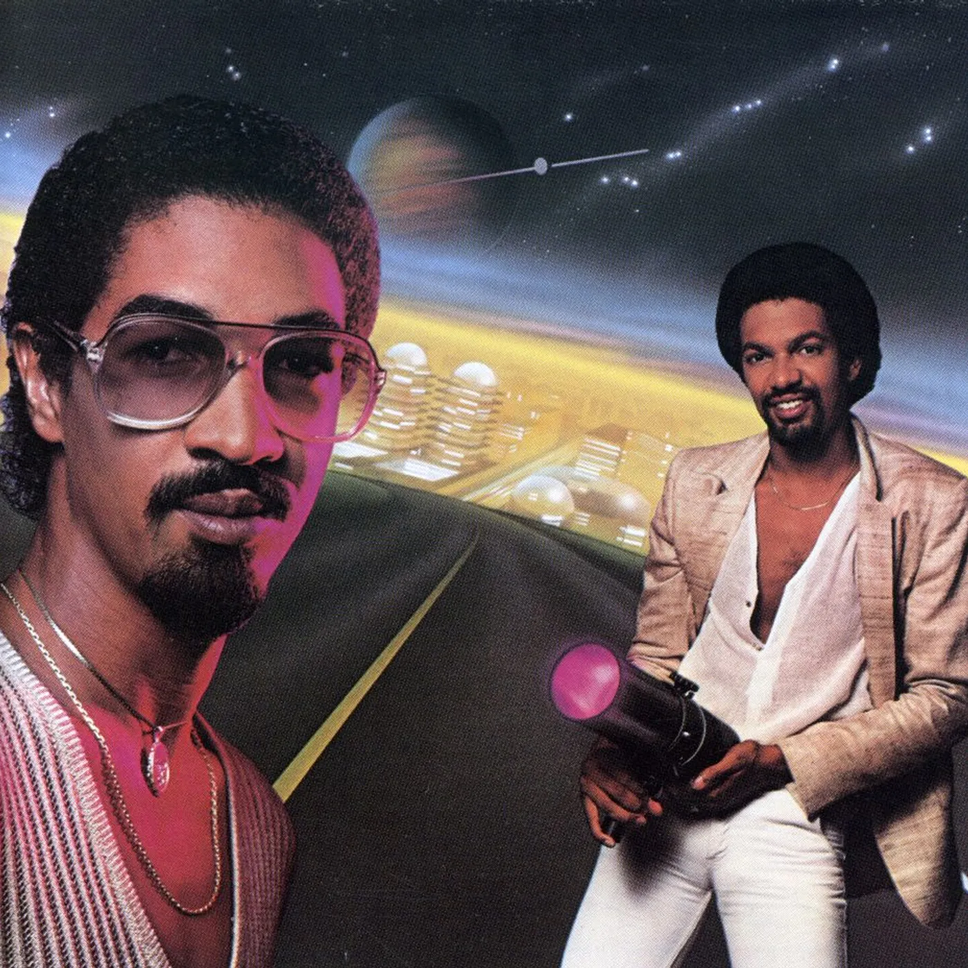 The Brothers Johnson LIGHT UP THE NIGHT CD