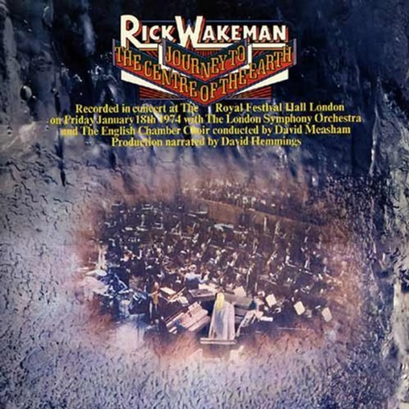 Rick Wakeman JOURNEY TO THE CENTER OF THE EARTH CD