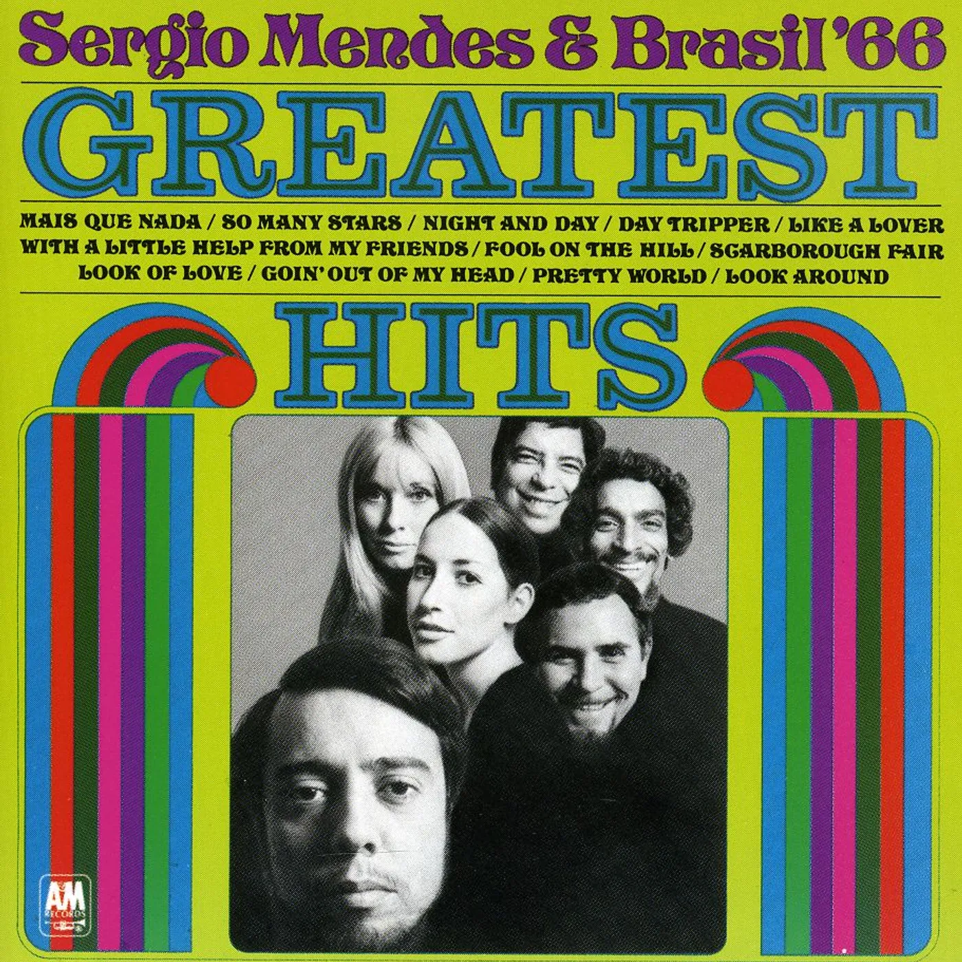 Sergio Mendes & Brasil '66 GREATEST HITS CD