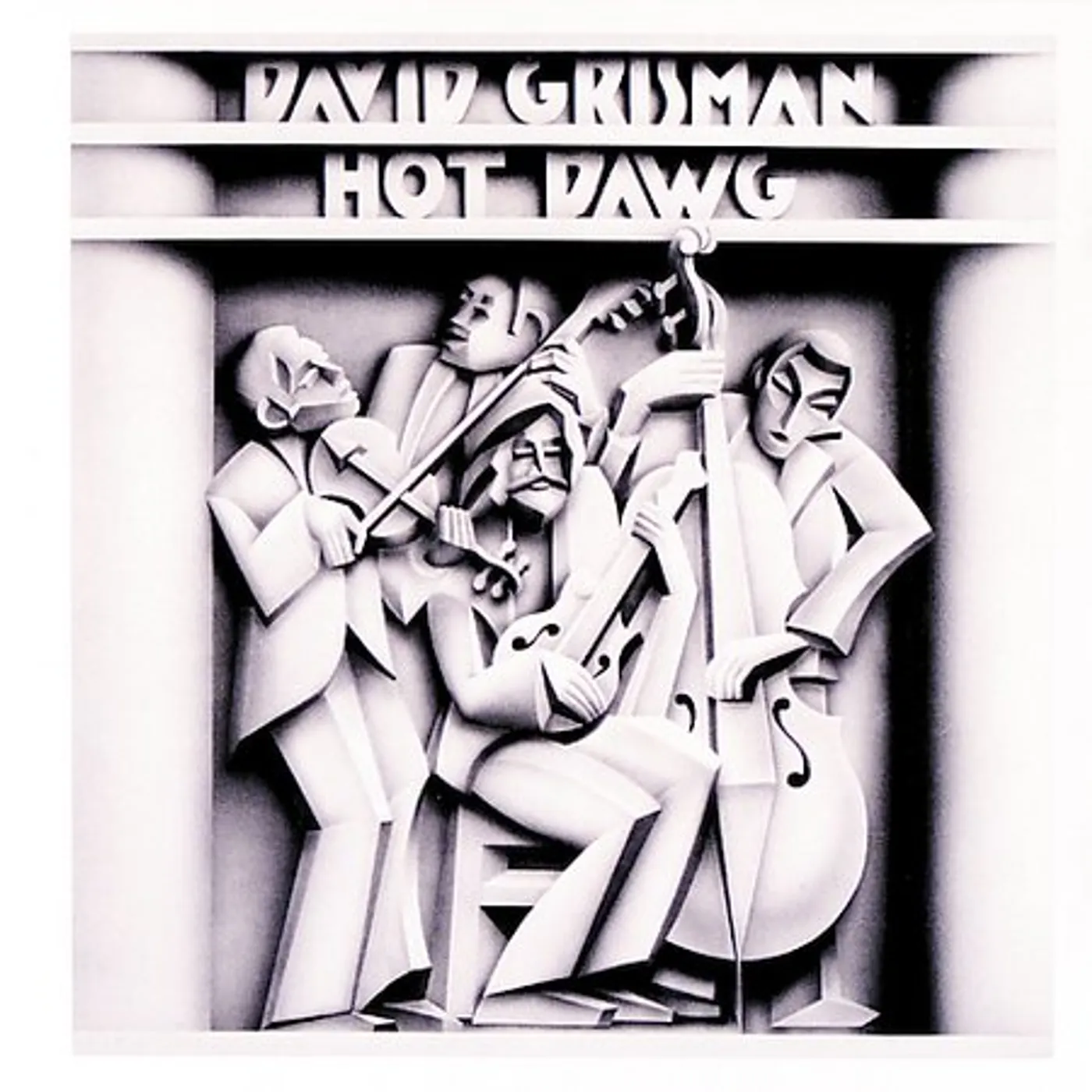 David Grisman HOT DAWG CD