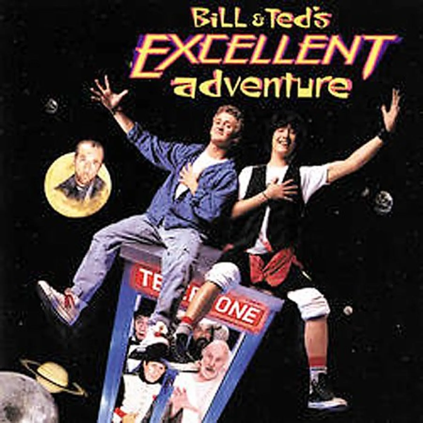BILL & TED'S EXCELLENT ADVENTURE / Original Soundtrack CD