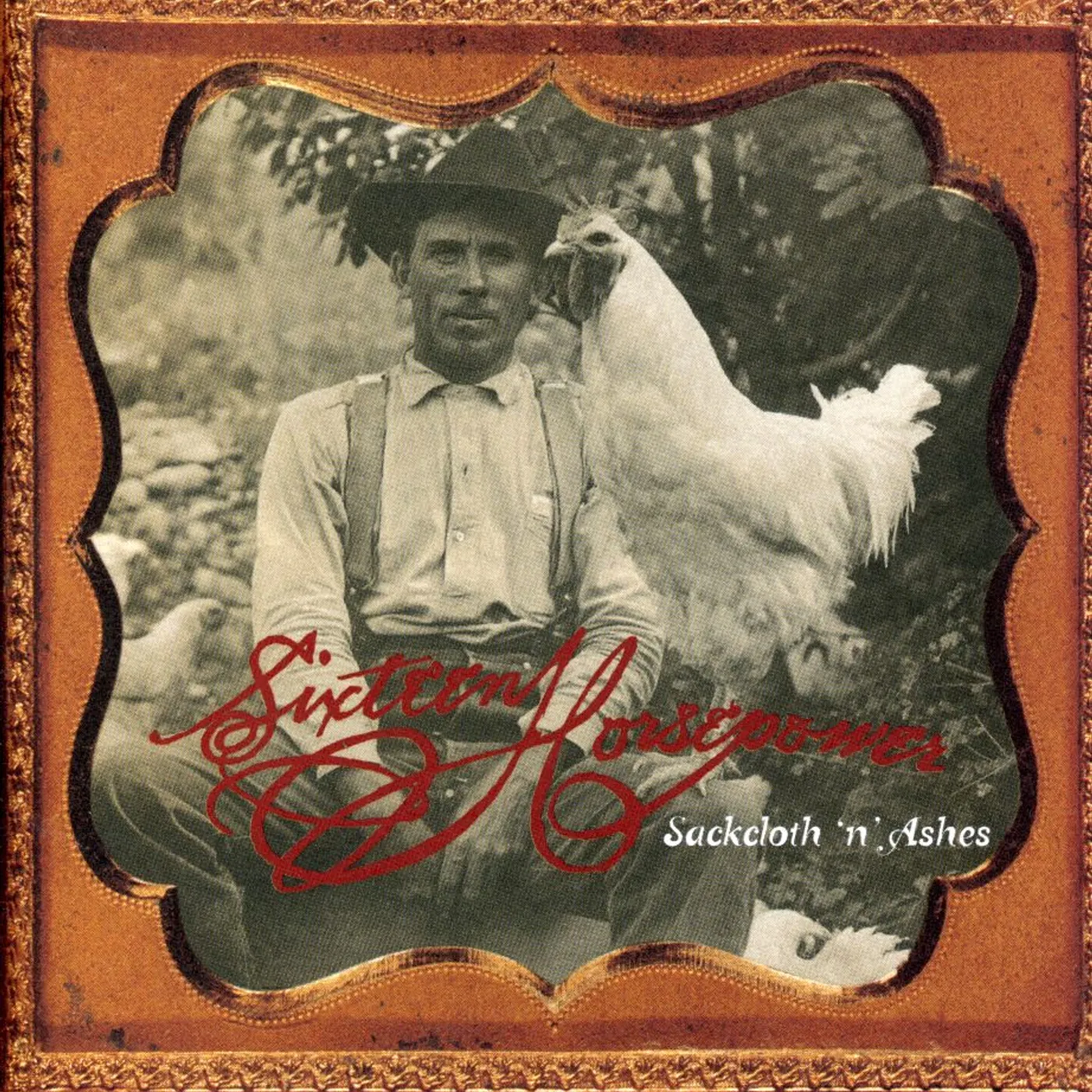 16 Horsepower SACKCLOTH CD