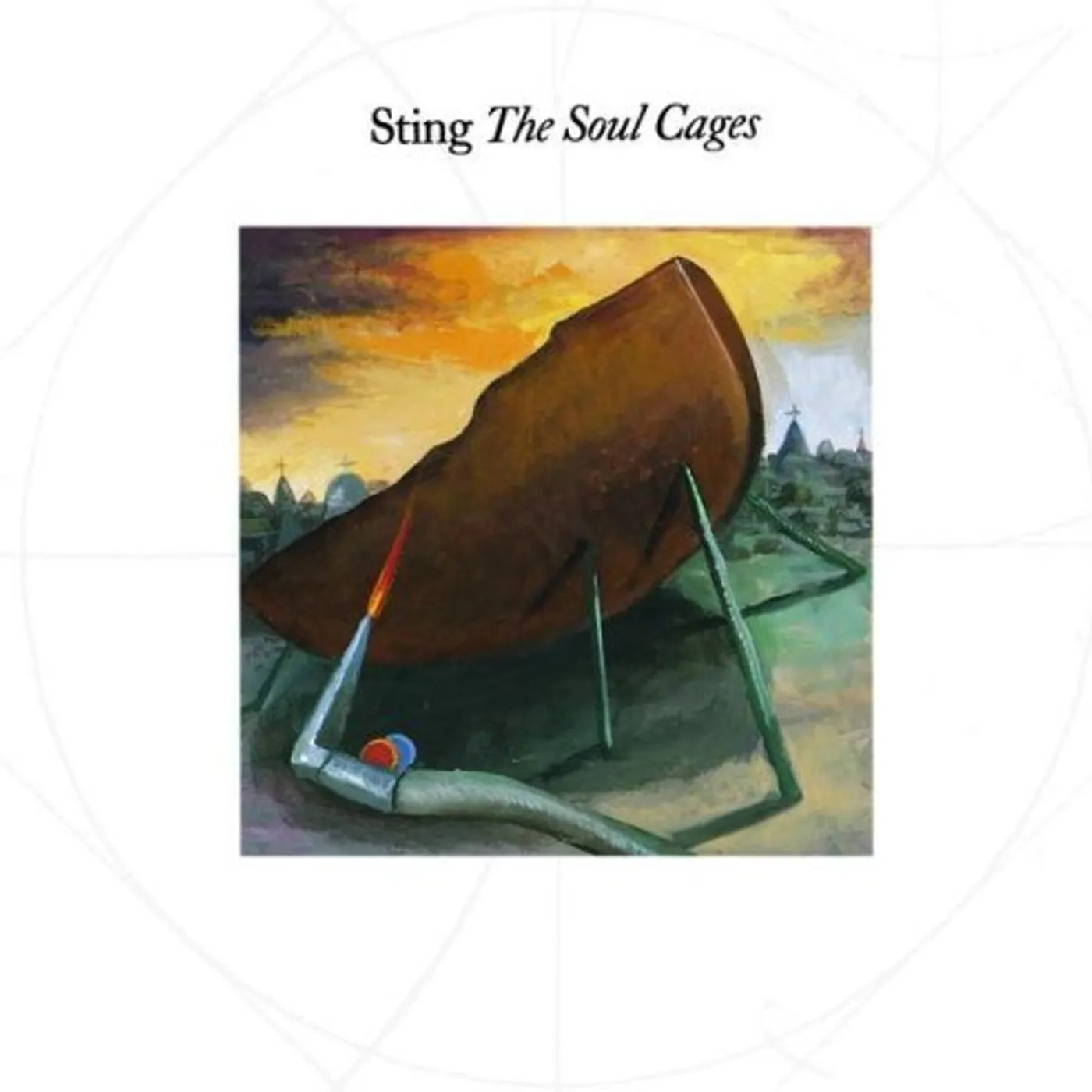 Sting SOUL CAGES CD