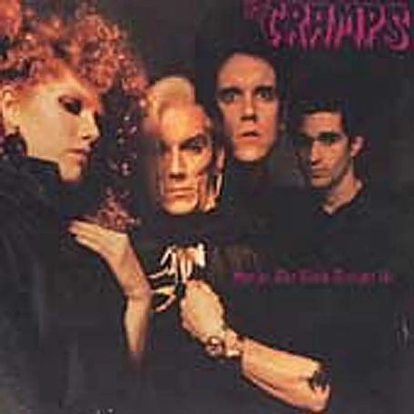 The Cramps SONGS THE LORD TAUGHT US CD