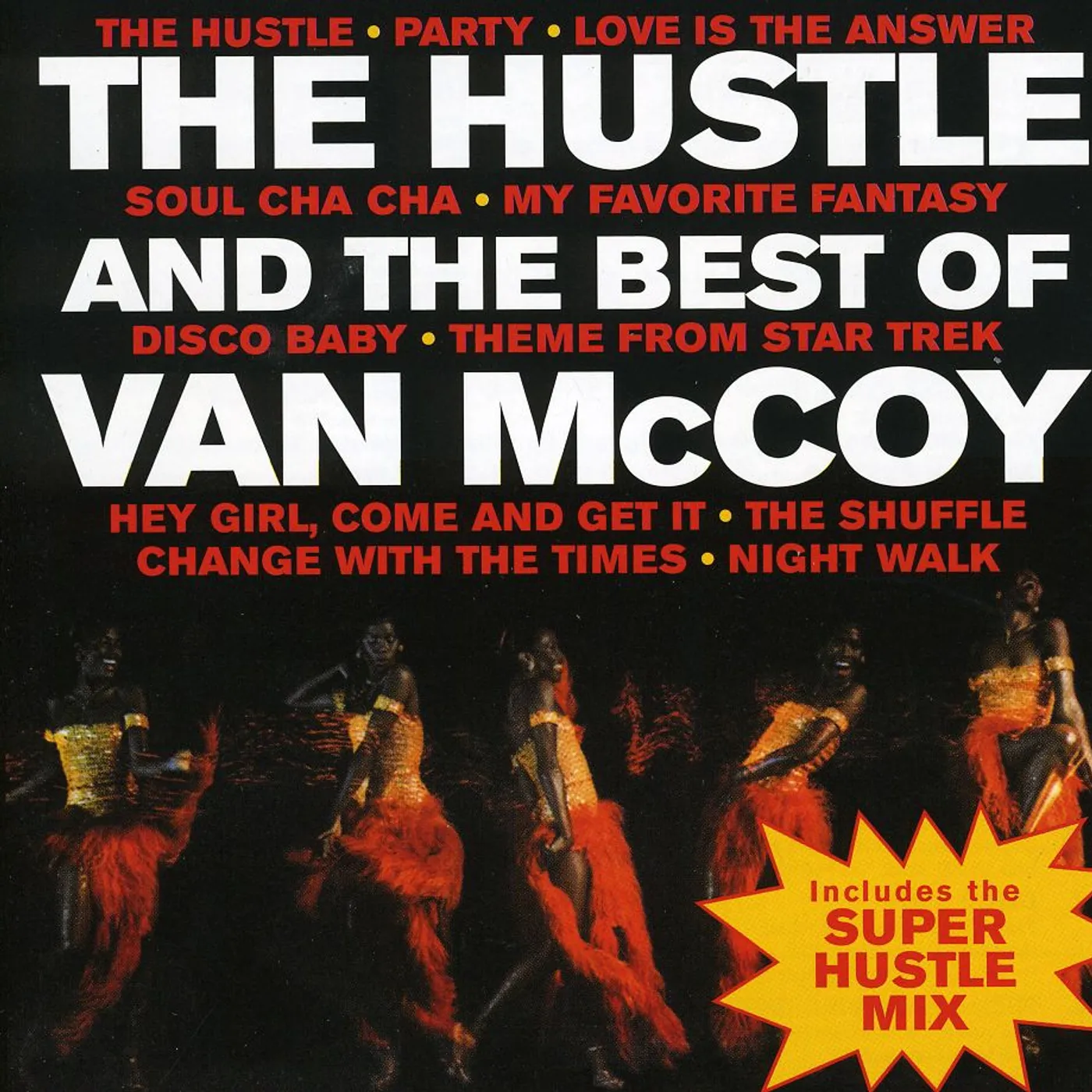 HUSTLE & BEST OF VAN MCCOY CD