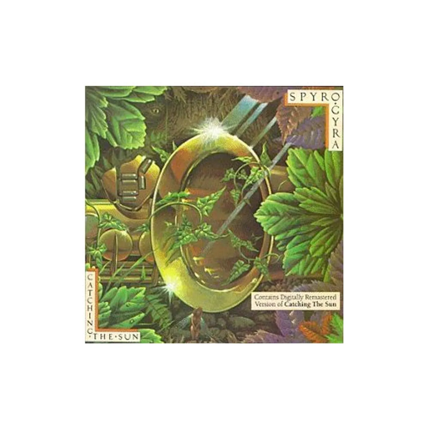 Spyro Gyra CATCHING THE SUN CD